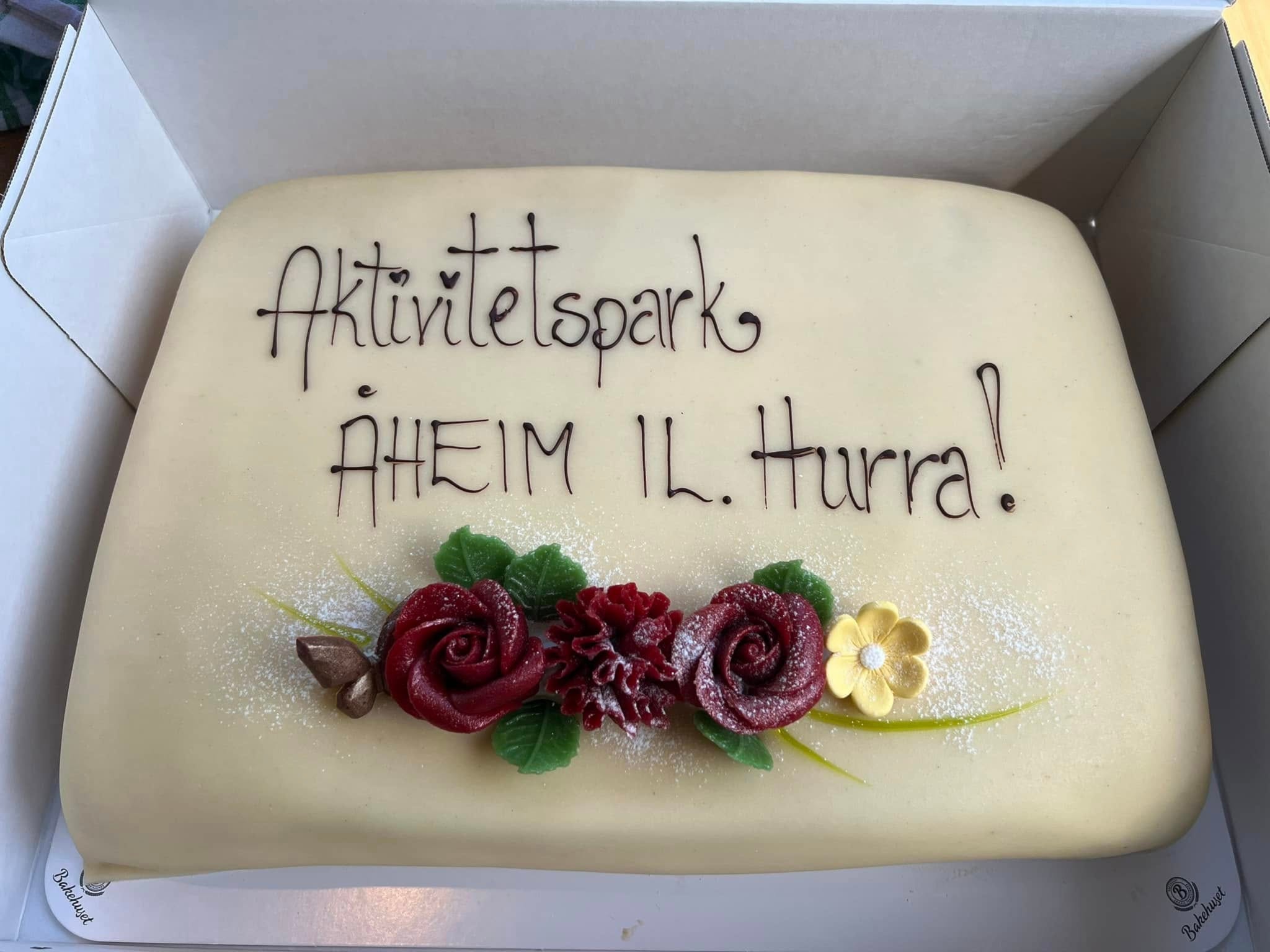 Opning av aktivitetsparken